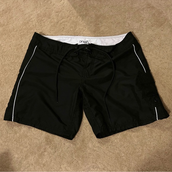 O’neill Women’s Swim Shorts Boardshorts Size 7 - Picture 1 of 4